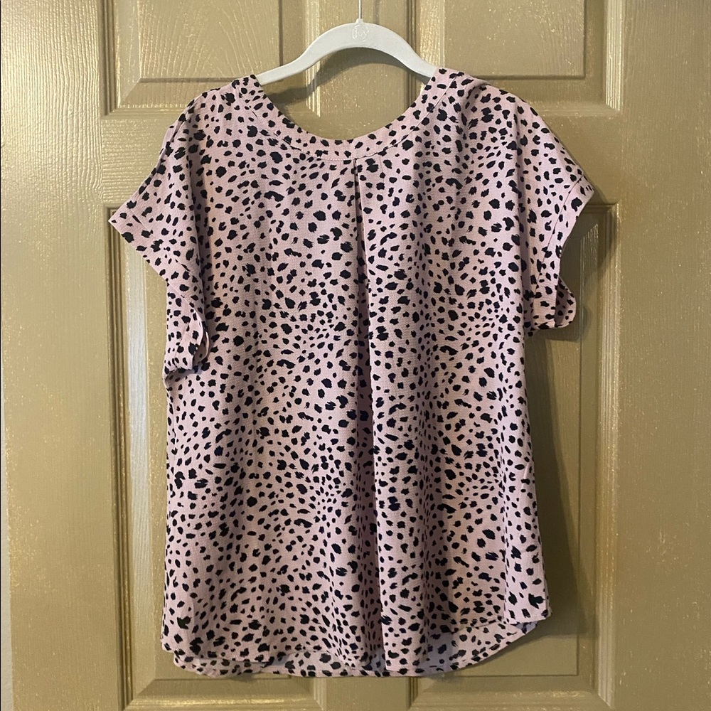 Andree by unit Pink/Mauve Blouse